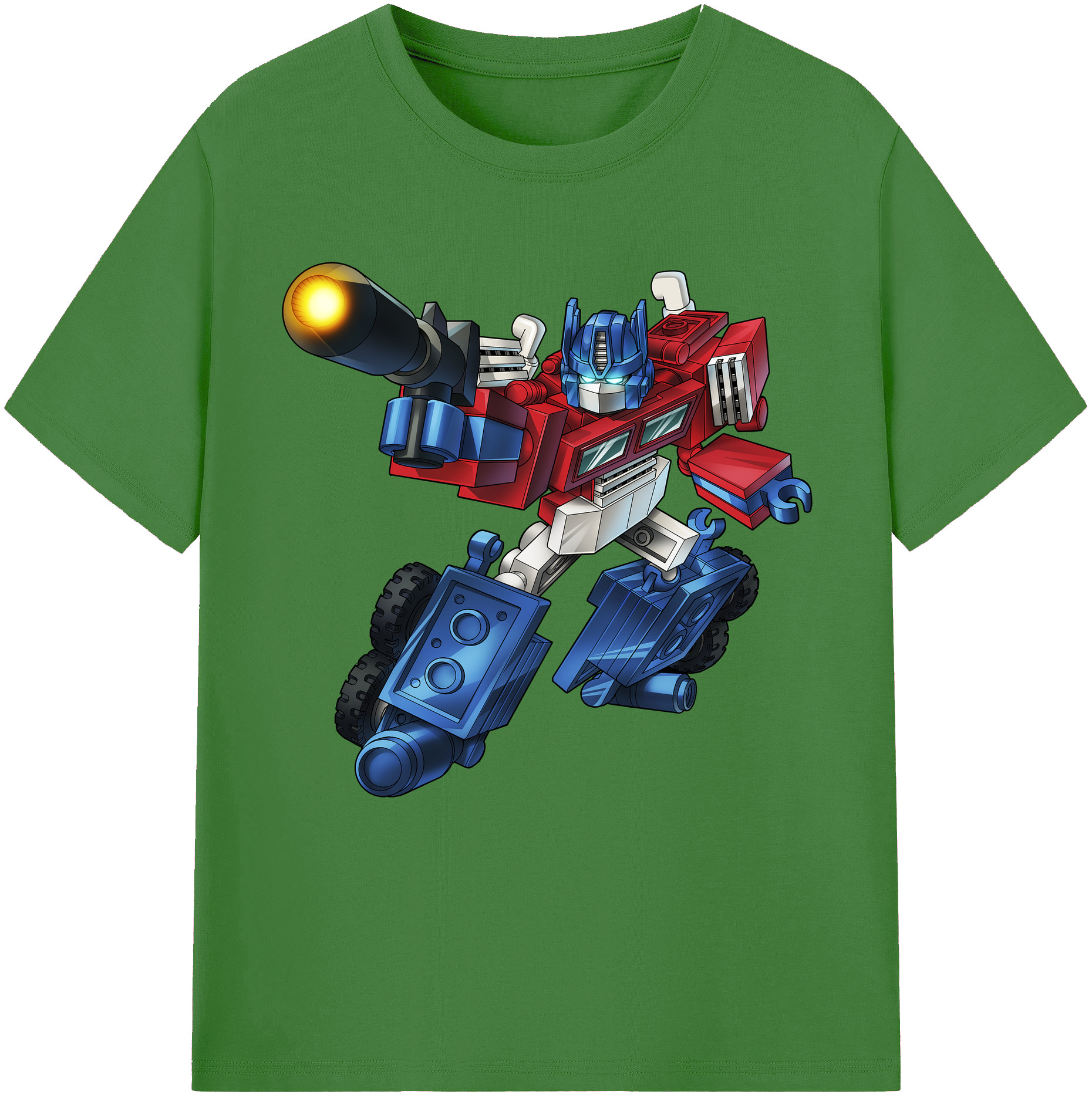 （画像用）  レディースカジュアルプリントTシャツ（綿100％）